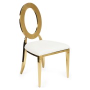 BIANCA GOLD CHAIR LUX